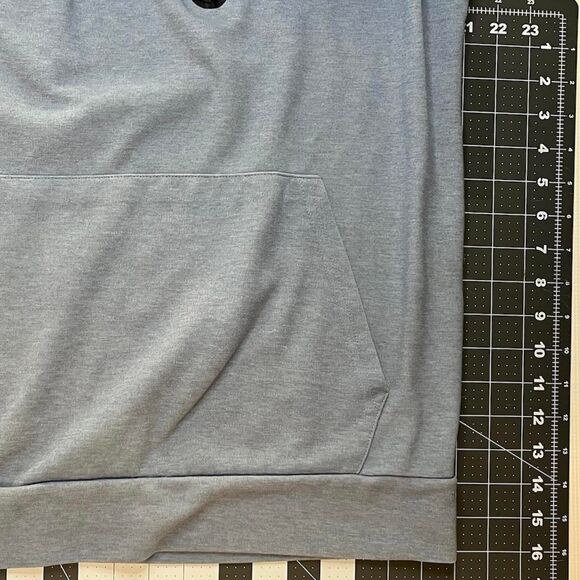 Ocean Current Slate Blue Hoodie Kids Youth Size L - Picture 7 of 7